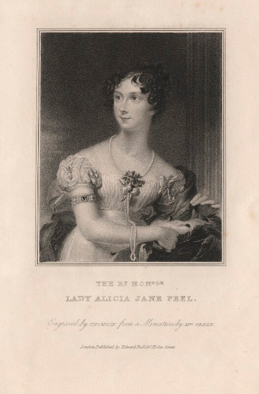Lady alice jane peel (née kennedy) npg d13819