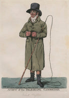 Richard Vaughan ('Hell Fire Dick') ('A view of the telegraph, Cambridge') NPG D10880