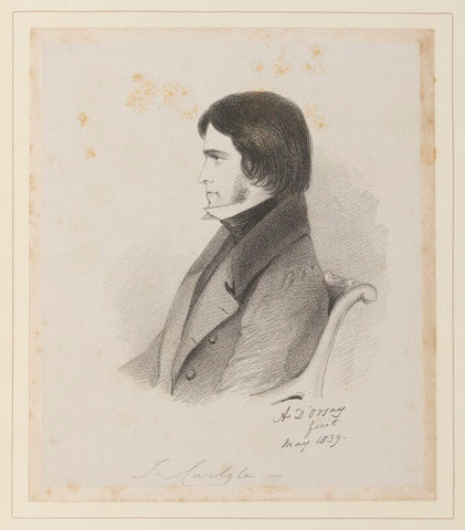 Thomas Carlyle NPG D45950