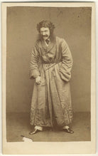 Edward Askew Sothern as Lord Dundreary in 'Our American Cousin' NPG Ax25091