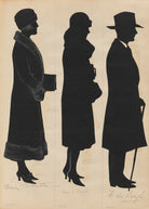 Tourists on the West Pier, Brighton NPG D46925