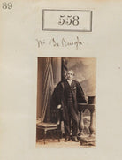 Mr de Burgh NPG Ax50251