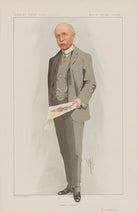 Frederick Vincent Brooks ('Men of the Day. No. 2290. "a Master Craftsman."') NPG D45680