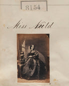 Miss Neild NPG Ax57972