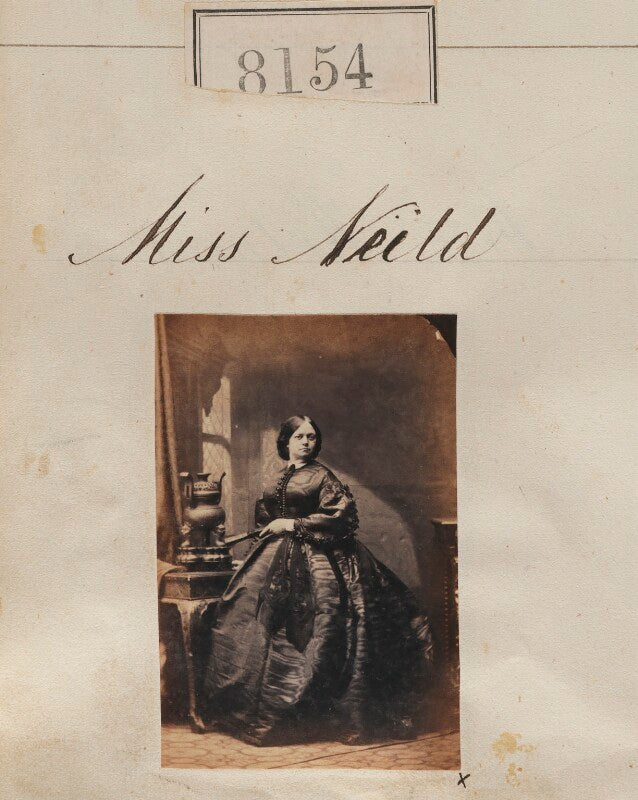 Miss neild npg ax57972