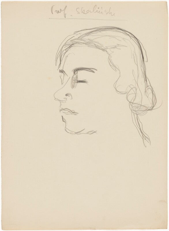 Maria skalinska npg d13624