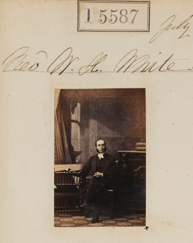 Reverend W.H. White NPG Ax63519