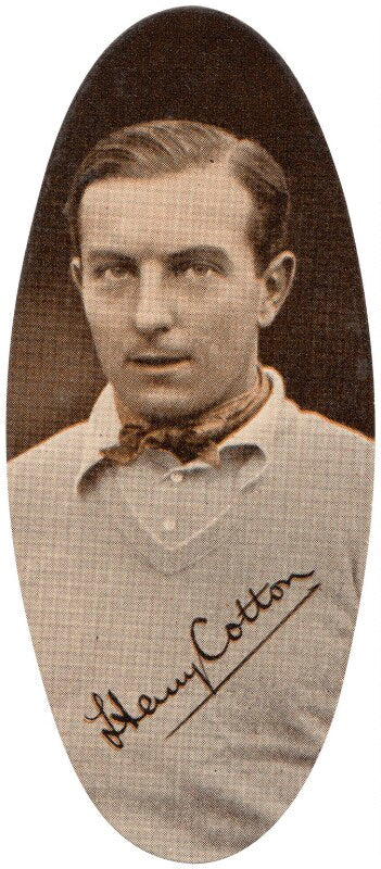 (thomas) henry cotton npg d49342