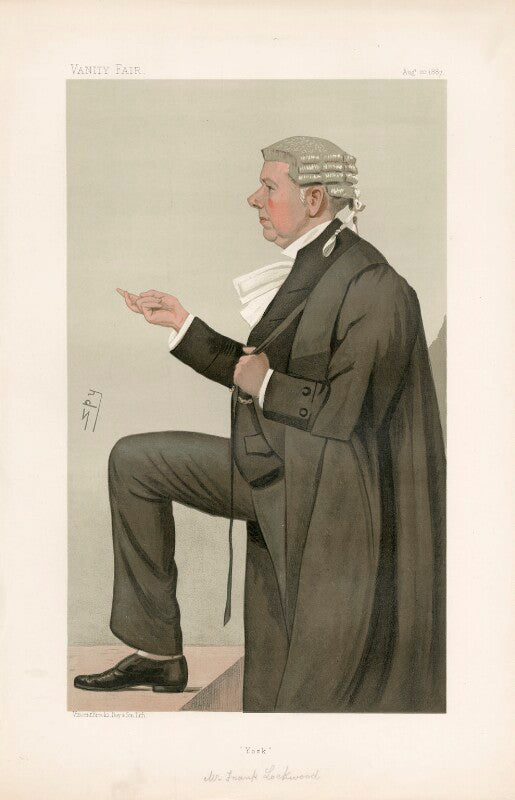 Sir frank lockwood ('statesmen. no. 526. "york."') npg d44346