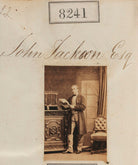 John Jackson NPG Ax58060