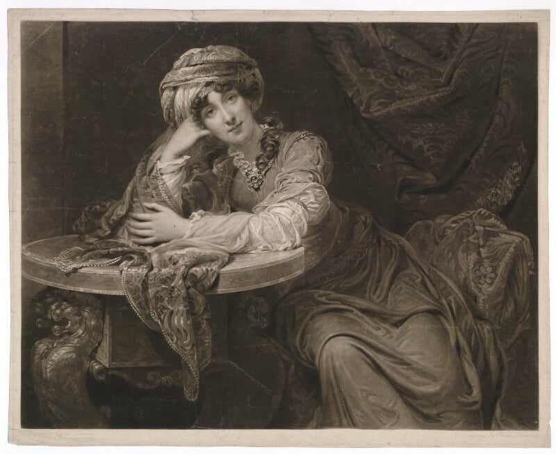 Margaret de flahault de la billardrie (née margaret mercer elphinstone), baroness keith and lady nairne npg d36769