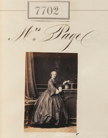 Mrs Pagel NPG Ax57541