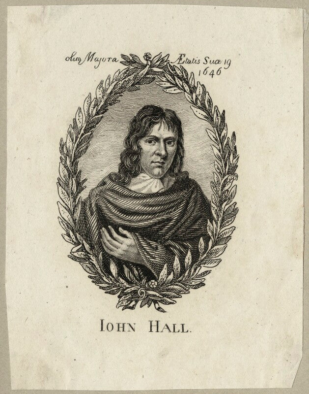 John hall npg d27894