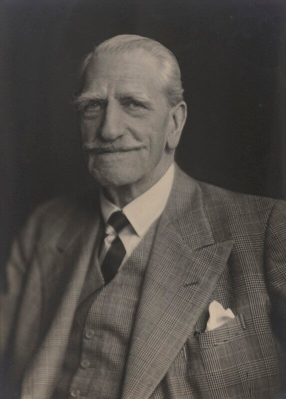 Sir (charles) aubrey smith npg x185335