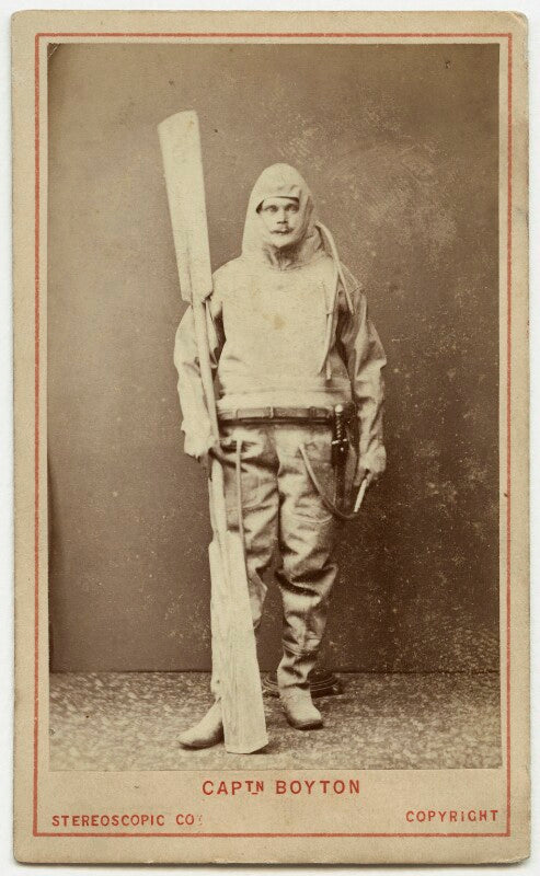 Paul boyton npg x1393