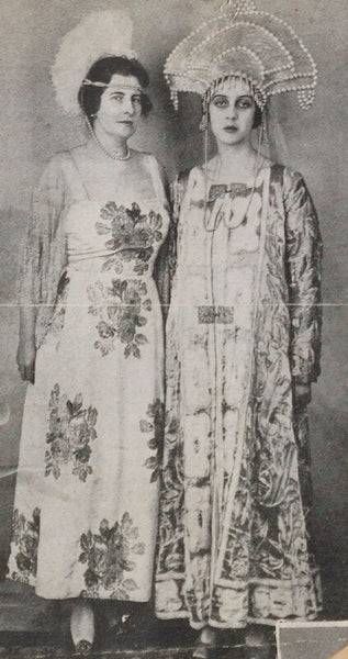 Baroness Catherine d'Erlanger and Paula Gellibrand, Marquise de Casa M ...