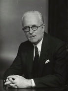 Cyril John Radcliffe, 1st Viscount Radcliffe NPG x91144