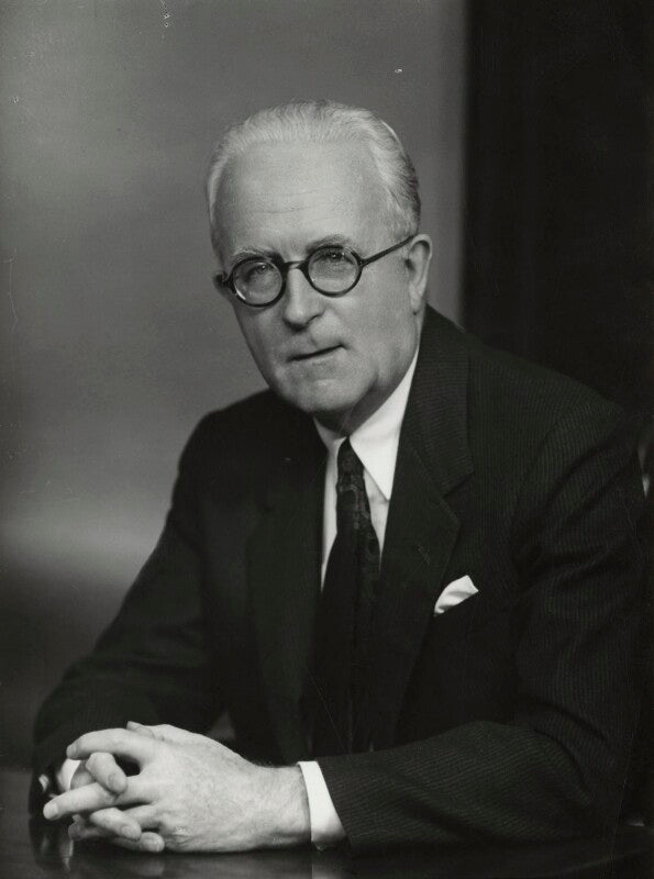 Cyril john radcliffe, 1st viscount radcliffe npg x91144