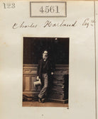 Charles Harland NPG Ax54573