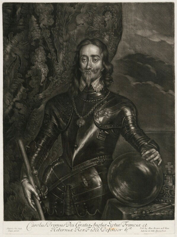 King charles i npg d11406