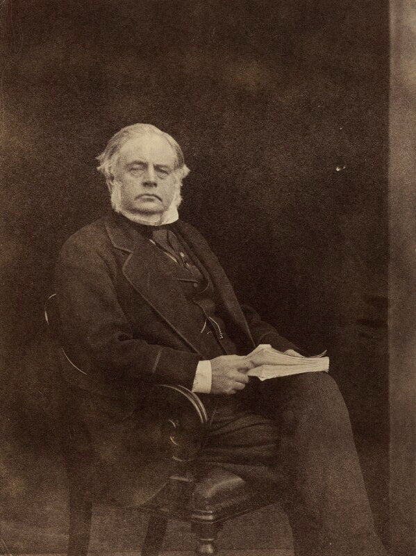 John bright npg x4952