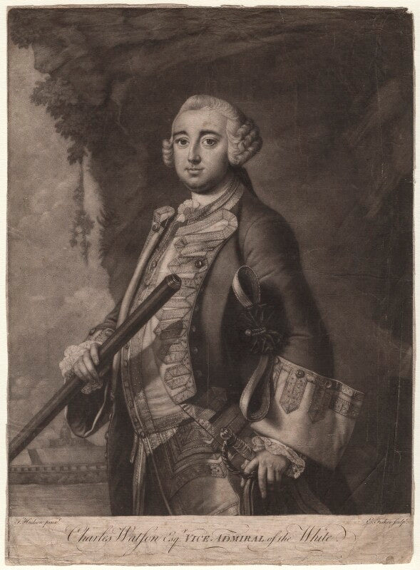 Charles watson npg d4695