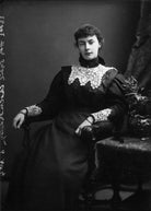 Hon. Sybil Burnaby (née Cholmondeley) NPG x400