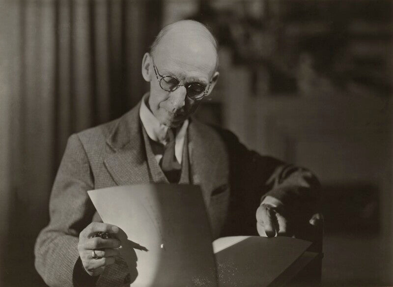 Ernest bramah smith npg x3110