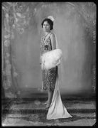 Lady Gladys Mary Chatterjee (née Broughton) NPG x123974