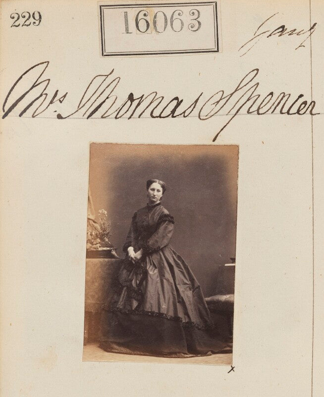 Mrs thomas spencer npg ax63990