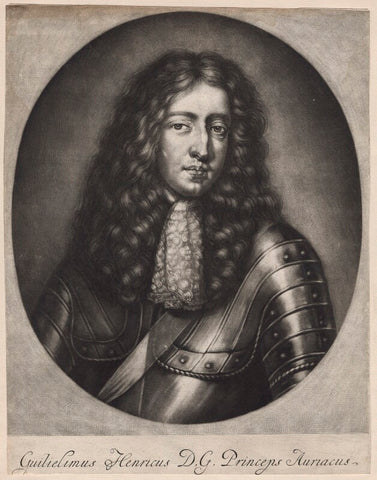 King William III when Prince of Orange NPG D7747