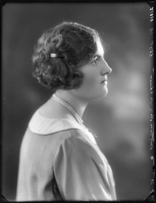 Lady doreen clare pleydell bouverie (née hely hutchinson) npg x123380