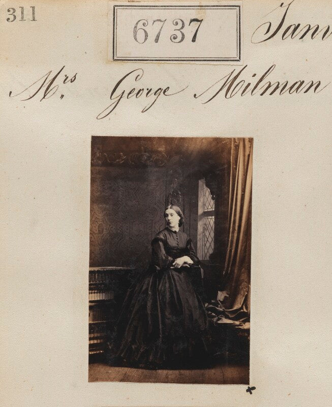 Mrs george milman npg ax56664