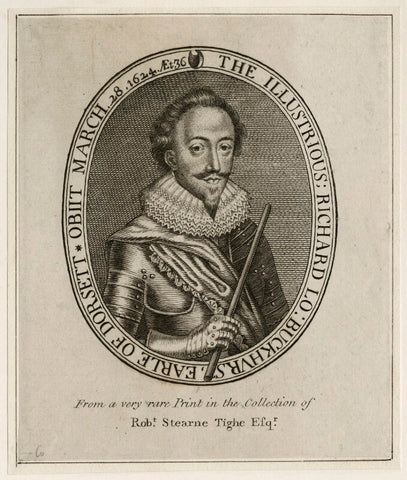 Edward Sackville, 4th Earl of Dorset NPG D26569