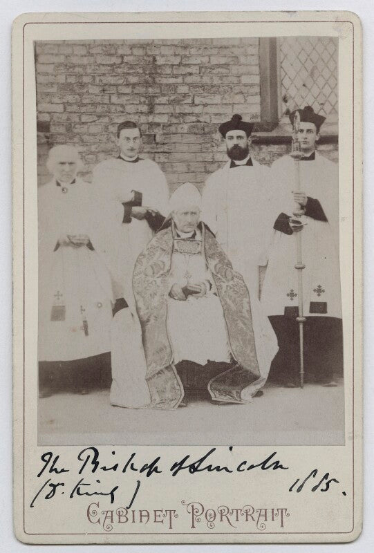 Edward king with four unknown others npg x19142