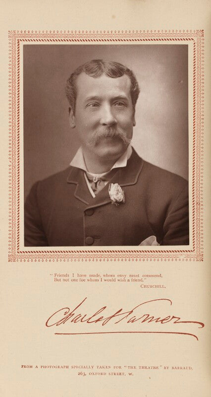 Charles warner (charles john lickfold) npg ax29227