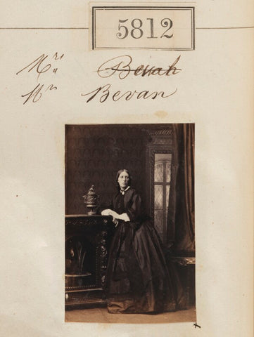 Mrs Bevan NPG Ax55766