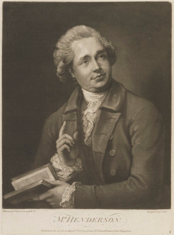 John henderson npg d14430