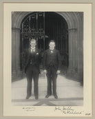 Edwin Alfred Jenkins; John Newman Herlihy NPG x133316