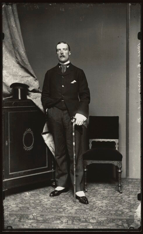 Robert curzon, 15th baron zouche npg x127996