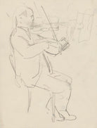 Unknown violinist NPG 4975(34)