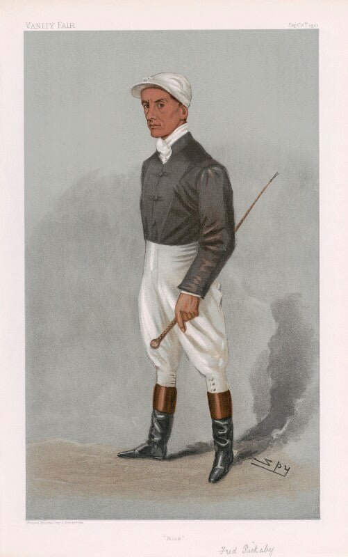 Fred rickaby senior ('men of the day. no. 823.') npg d45083