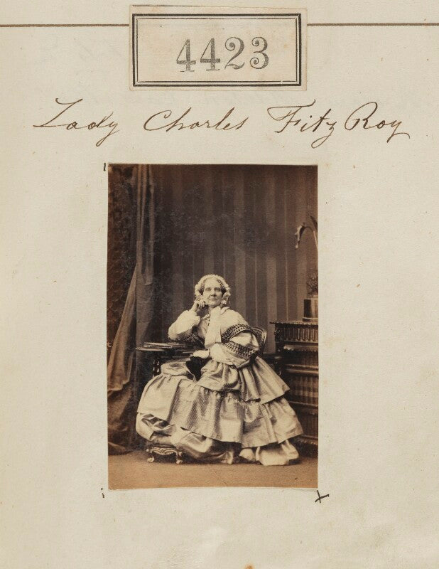 Lady anne fitzroy (née cavendish) npg ax54436