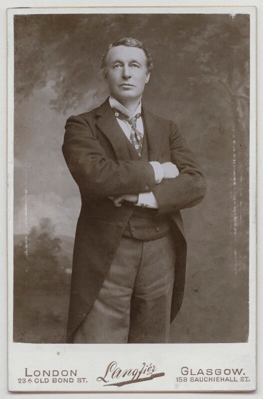 Sir charles wyndham (charles culverwell) npg x12586