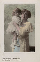 Nora Kerin with her daughter Joan NPG x128828