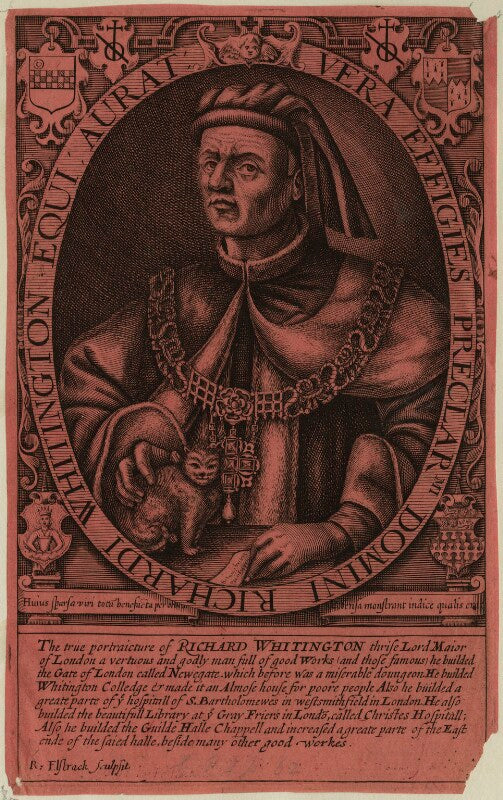 Sir richard ('dick') whittington npg d24069