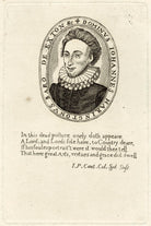 John Harington, 2nd Baron Harington of Exton NPG D25841