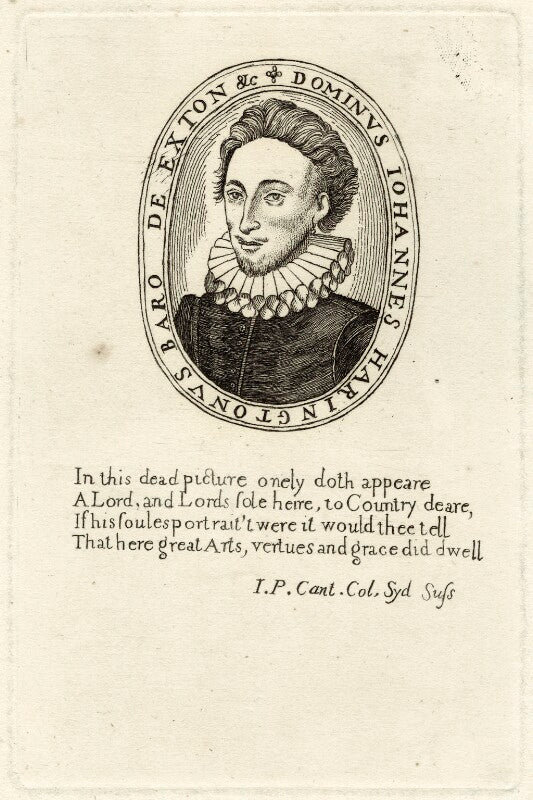 John harington, 2nd baron harington of exton npg d25841