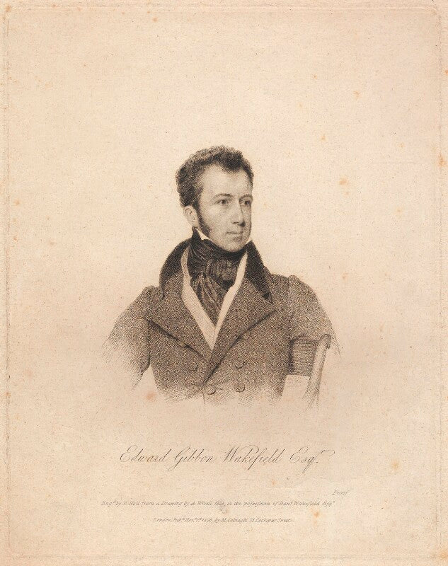 Edward gibbon wakefield npg d13224