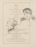 Three unknown sitters NPG D43121b